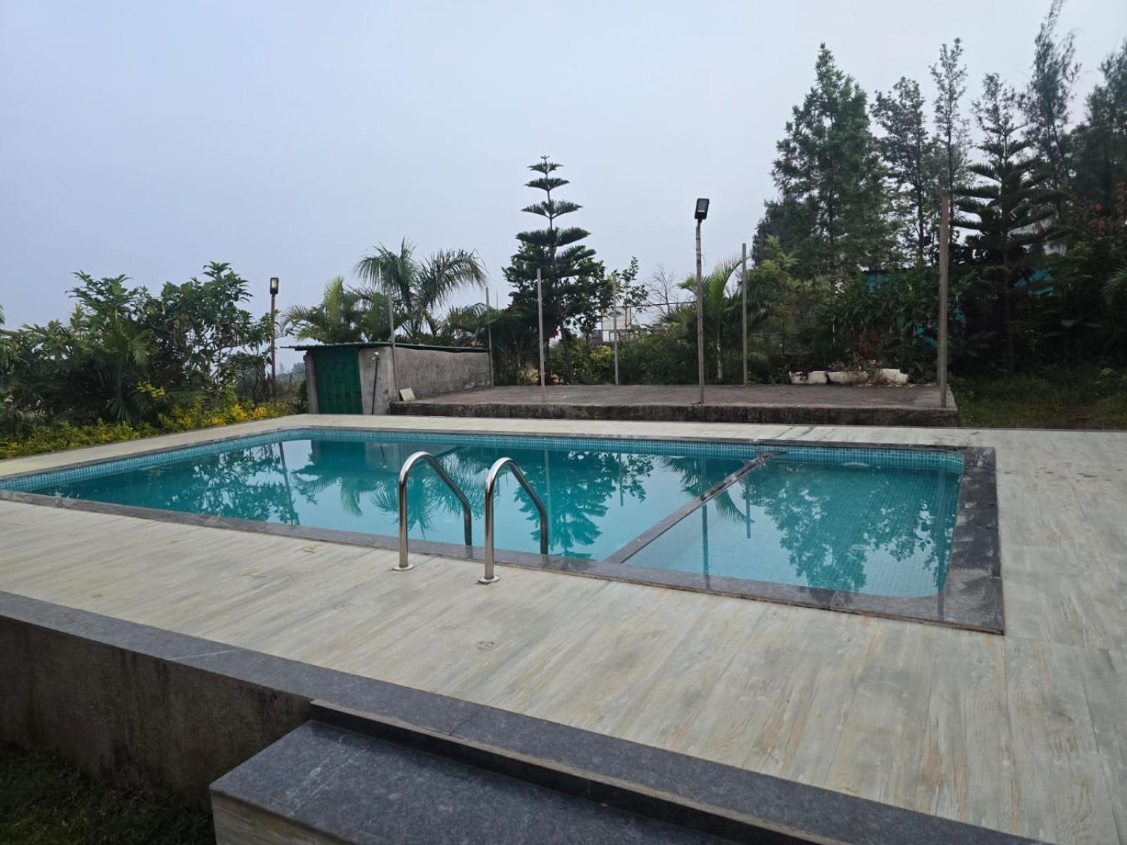 Stone Casa By Vgh 4Bhk Villa With Swimming Pool Mahābaleshwar Exteriér fotografie