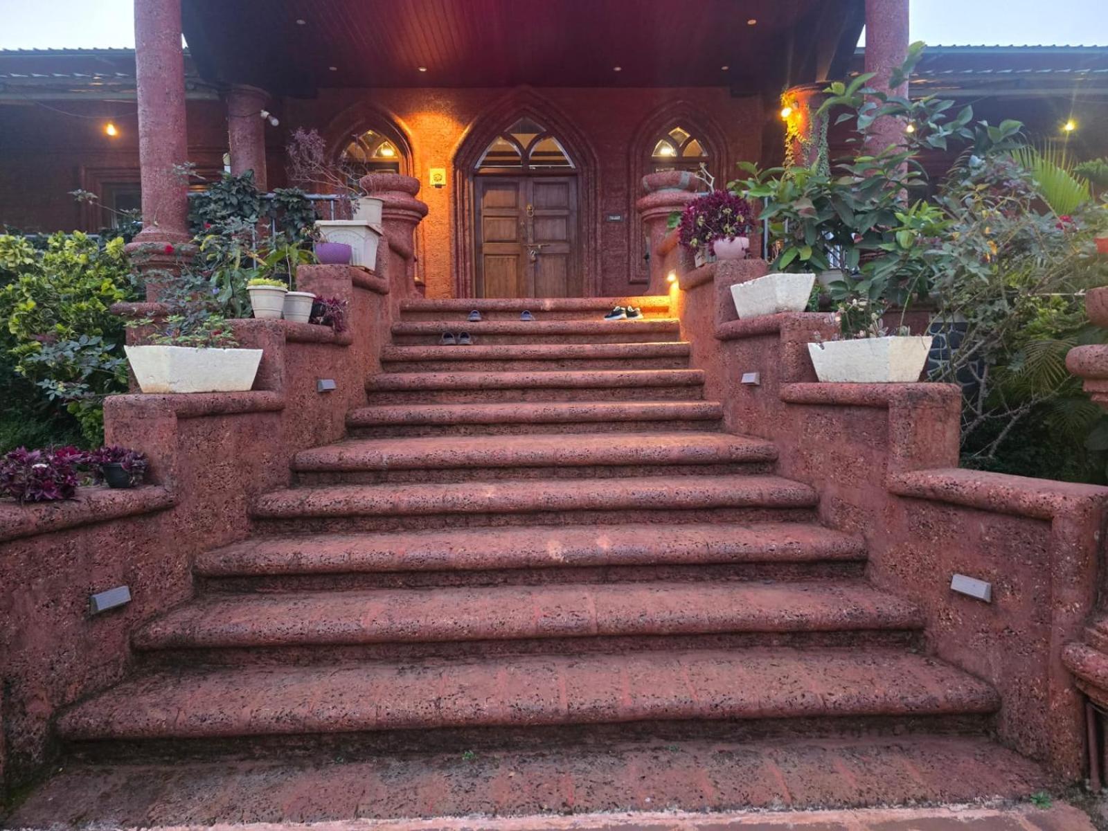 Stone Casa By Vgh 4Bhk Villa With Swimming Pool Mahābaleshwar Exteriér fotografie