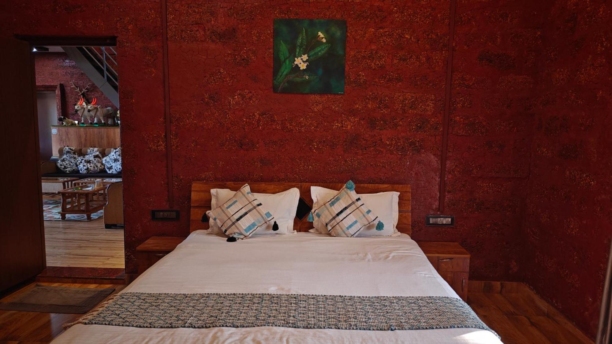 Stone Casa By Vgh 4Bhk Villa With Swimming Pool Mahābaleshwar Exteriér fotografie