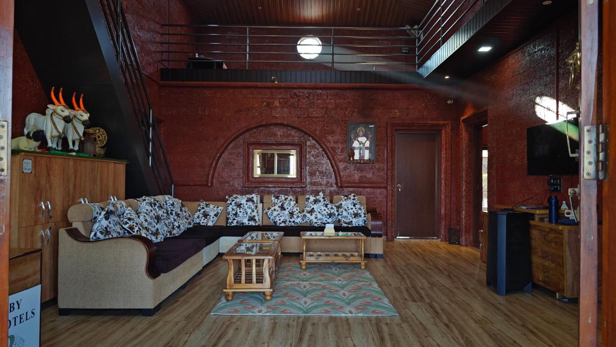 Stone Casa By Vgh 4Bhk Villa With Swimming Pool Mahābaleshwar Exteriér fotografie