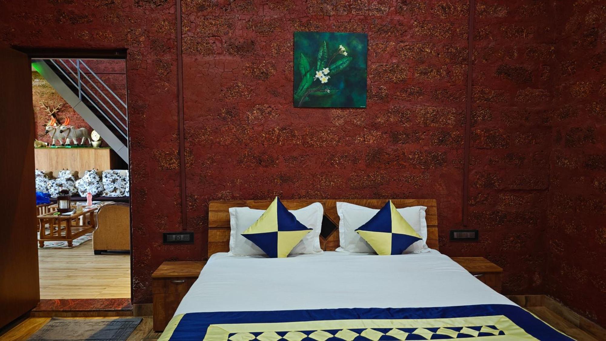 Stone Casa By Vgh 4Bhk Villa With Swimming Pool Mahābaleshwar Exteriér fotografie